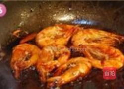 泰式橄榄油甜辣吮指虾的做法图解6