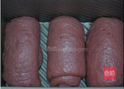 红曲面包的做法图解5