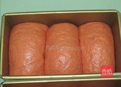 红曲面包的做法图解6