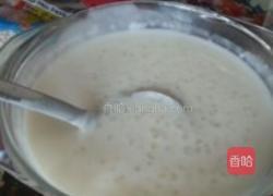 红豆椰汁西米露的做法图解6