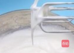 玫瑰芝士蛋糕卷的做法图解1