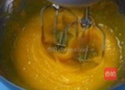 玫瑰芝士蛋糕卷的做法图解2