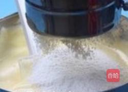 玫瑰芝士蛋糕卷的做法图解4