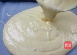 玫瑰芝士蛋糕卷的做法图解5