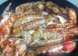 香辣皮皮虾的做法图解5