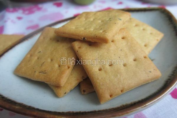 椒盐苏打饼干
