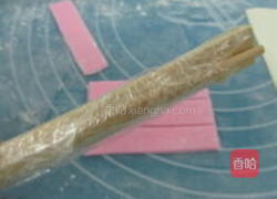 翻糖蛋糕礼物盒的做法图解26