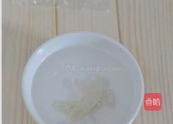 木瓜牛奶炖燕窝的做法图解1