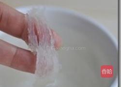木瓜牛奶炖燕窝的做法图解2
