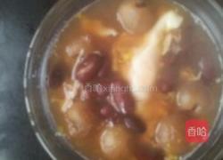桂圆蜜豆炖蛋的做法图解2