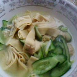 鸡汤干豆腐的做法[图]