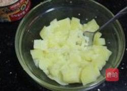 芝士薯泥金枪鱼挞的做法图解1