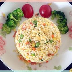 黄金蛋炒饭的做法[图]