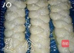 鲜奶油辫子面包的做法图解10