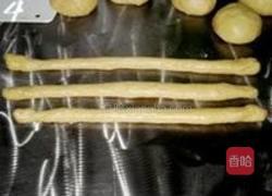 鲜奶油辫子面包的做法图解4