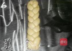 鲜奶油辫子面包的做法图解6