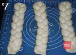 鲜奶油辫子面包的做法图解7