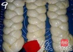 鲜奶油辫子面包的做法图解9