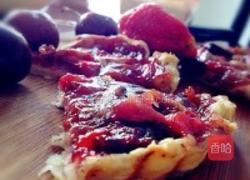 车厘子草莓派的做法图解2