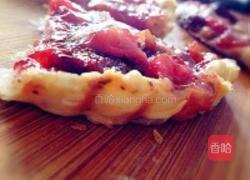 车厘子草莓派的做法图解3