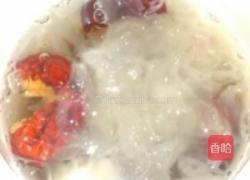 桃胶银耳汤的做法图解6