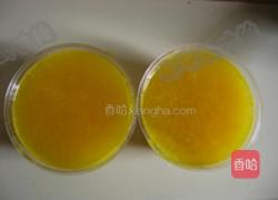 鲜橙果冻水果杯的做法图解4