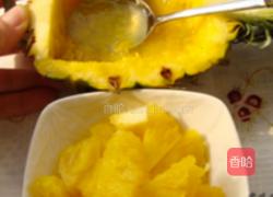 菠萝滑牛肉的做法图解3