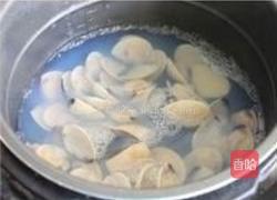 黄豆鼠瓜蛤蜊汤的做法图解1