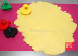 小鸟黄油饼干的做法图解8