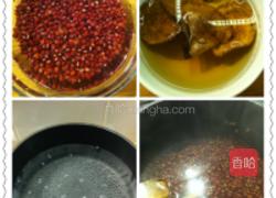 桂花红豆花生汤丸糖水的做法图解1
