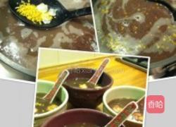 桂花红豆花生汤丸糖水的做法图解3