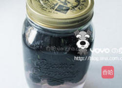 桑葚面包的做法图解2