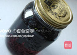 桑葚面包的做法图解3