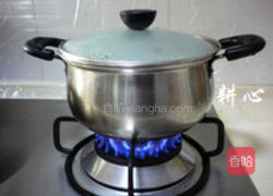 雪蛤芒果糖水的做法图解5