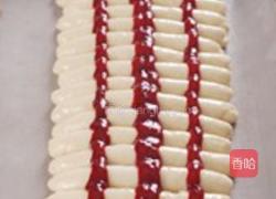 布朗果酱排包的做法图解3