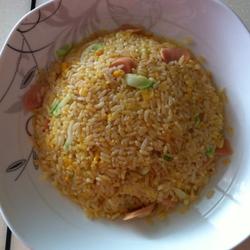 无油黄金炒蛋饭的做法[图]
