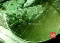 玫瑰皂角米果冻的做法图解3