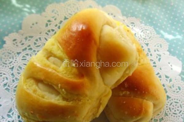 奶酥面包卷