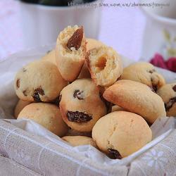 葡萄干椰蓉球的做法[图]