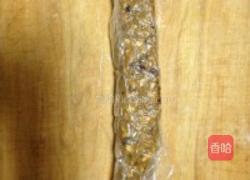 给妈妈做的一一一蜜枣燕麦饼干的做法图解5