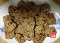 给妈妈做的一一一蜜枣燕麦饼干的做法图解8