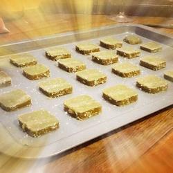 奶香抹茶饼干的做法[图]