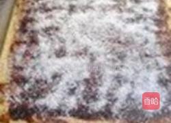 椰汁巧克力酱戚风卷的做法图解9