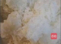 莴苣叶炒饭的做法图解4