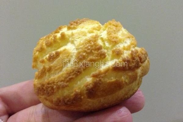 酥皮泡芙