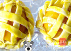 DIY酥皮黄桃塔的做法图解2