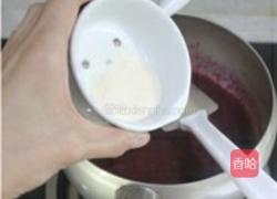 荔枝杨梅慕斯蛋糕的做法图解5