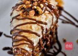 蜜糖果仁千层酥的做法图解12