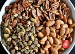 蜜糖果仁千层酥的做法图解2