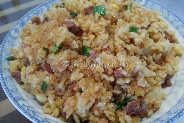 蛋炒饭